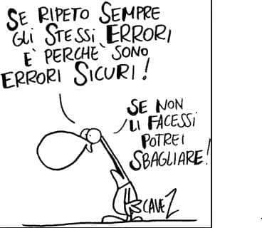 perche non funziona