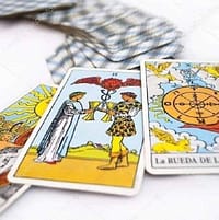 Copertina Videocorso Tarocchi Intuitivi - Mazzo Rider Waite