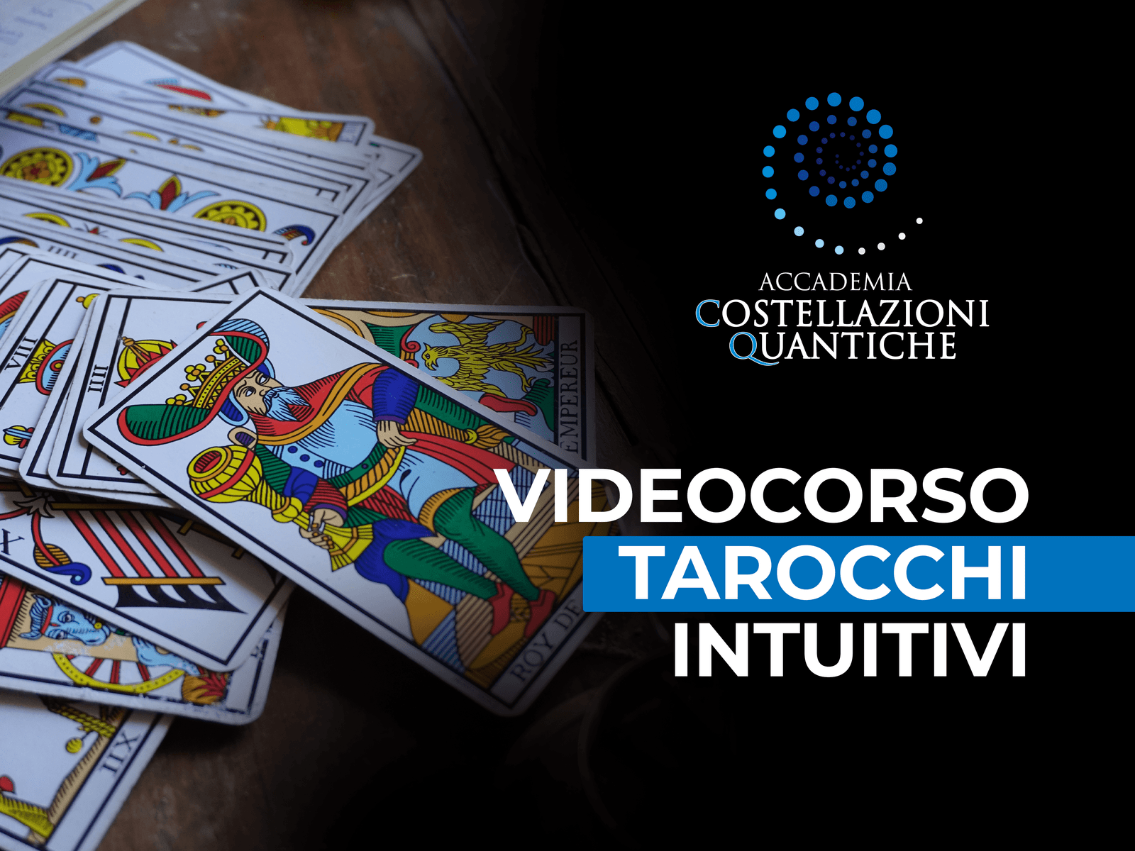 Videocorso Tarocchi Intuitivi di Dario Nencini